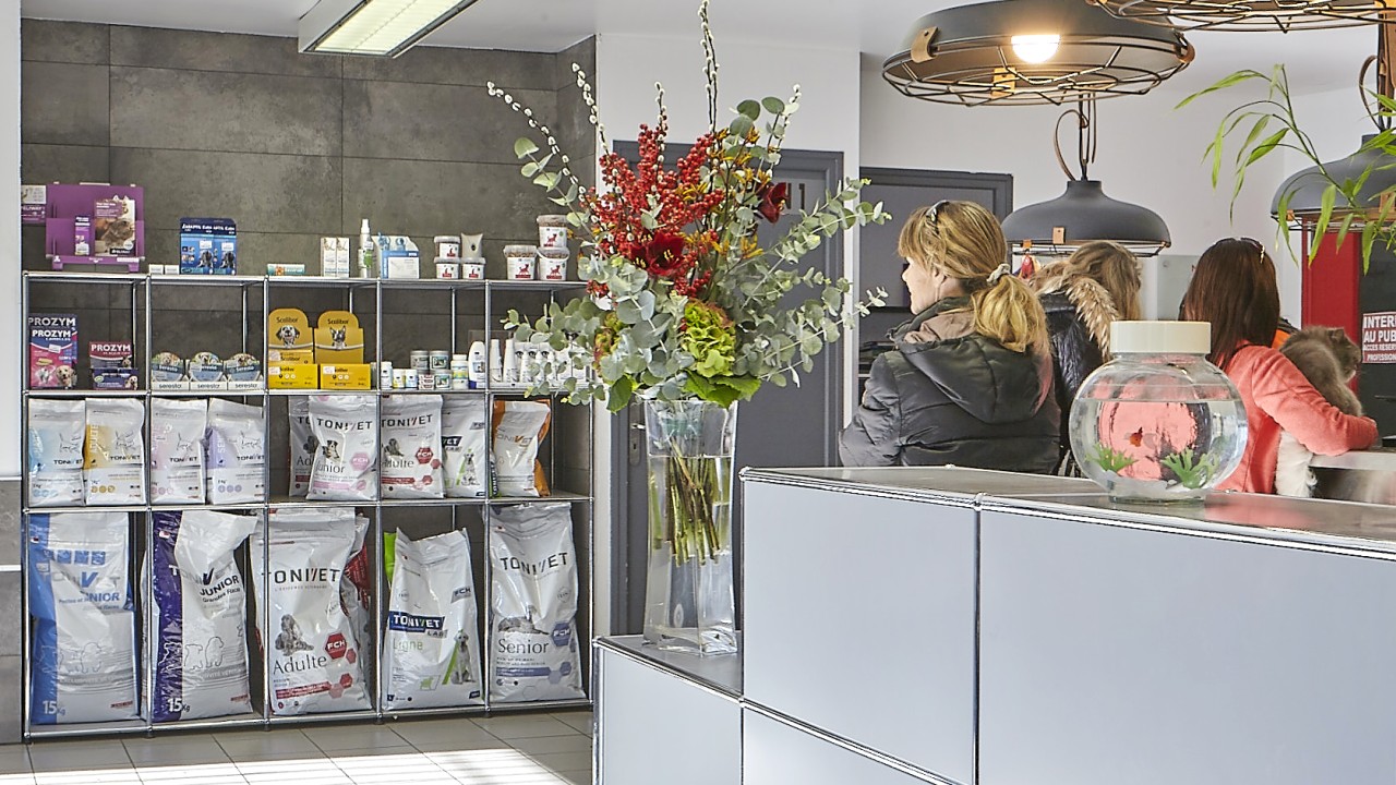 Espace de vente